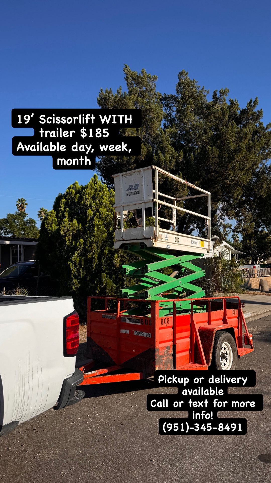 19’ Scissorlift