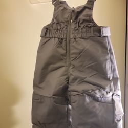 baby snow bib size 18 months 