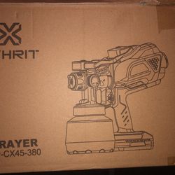 Avhrit Sprayer Cordless 20v With Led Light 