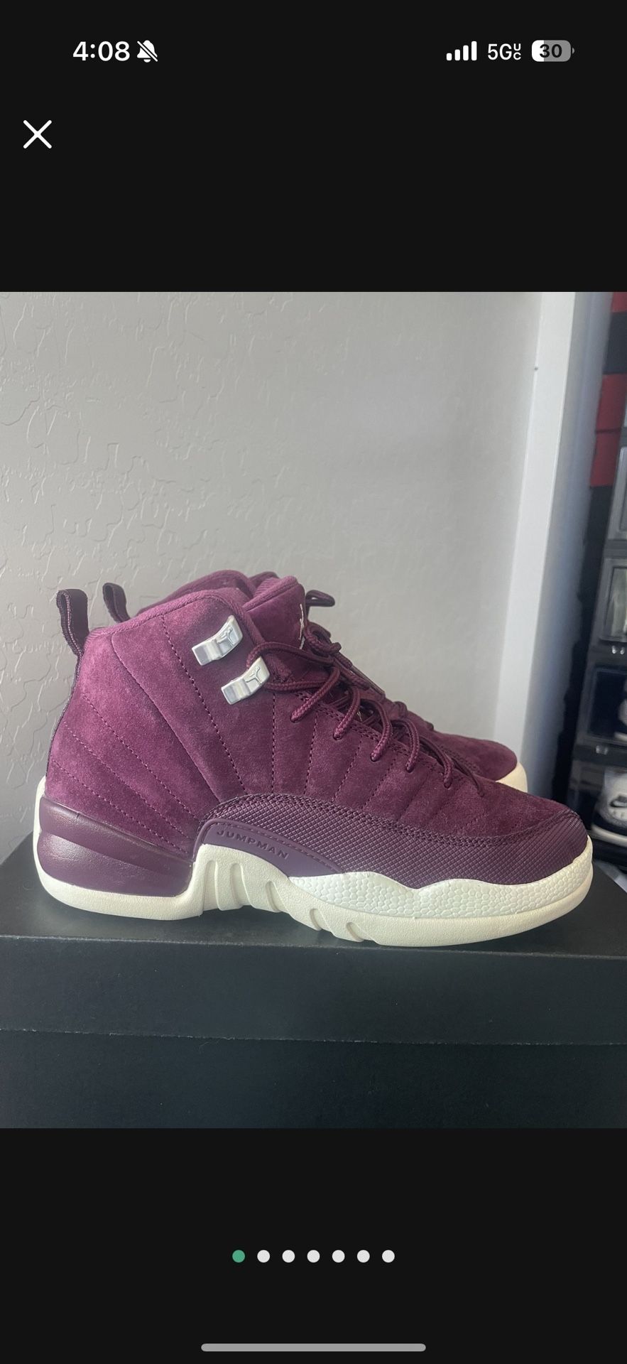 Jordan 12 Bourdeaux