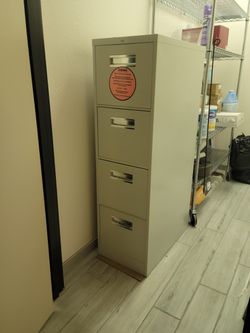 Hon  File Cabinet