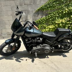 Harley Davidson Street Bob 