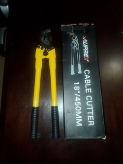 THESE THINGS CUT THRU CABLE BOLT LOCKS LIKE PAPER.