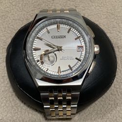 Citizen eco drive satellite wave men’s watch