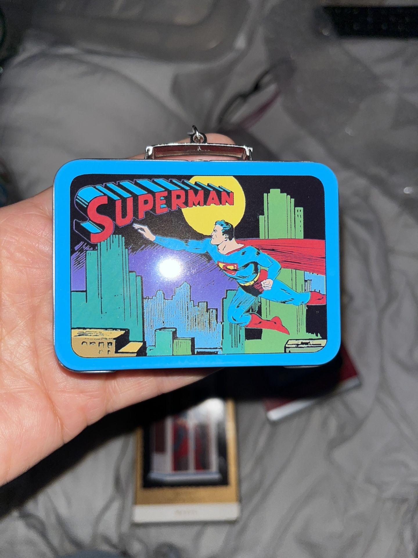 Memorabilia Superman Christmas Ornament 