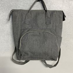 Enfamil waterproof Backpack with Insulated Pockets and Stroller Straps 