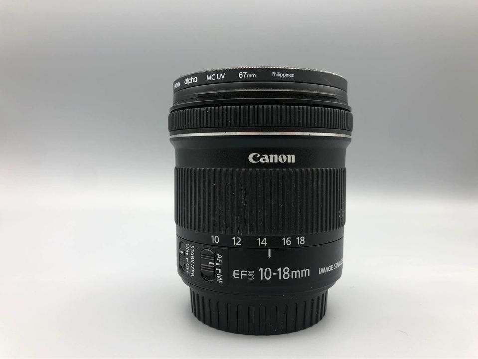 Canon EFS 10-18mm f/4.5-5.6 Lens