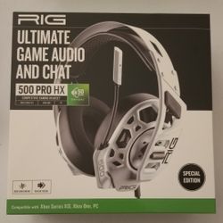 HBOX Headset RIG 500 PRO HX