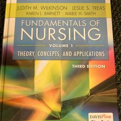 Expensive nursing books.