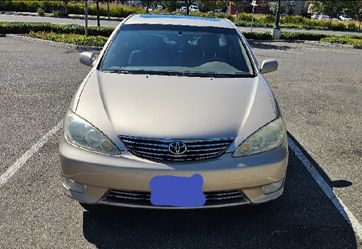 Toyota Camry. Clean and reliable.