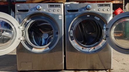 LG electric laundry set