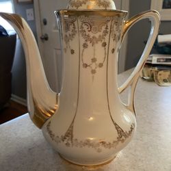 Antique Teapot 