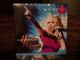 Hannah Montana Forever Vinyl LP – Pink & Purple Swirl – Sealed