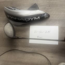 Callaway Paradym Driver 12.0