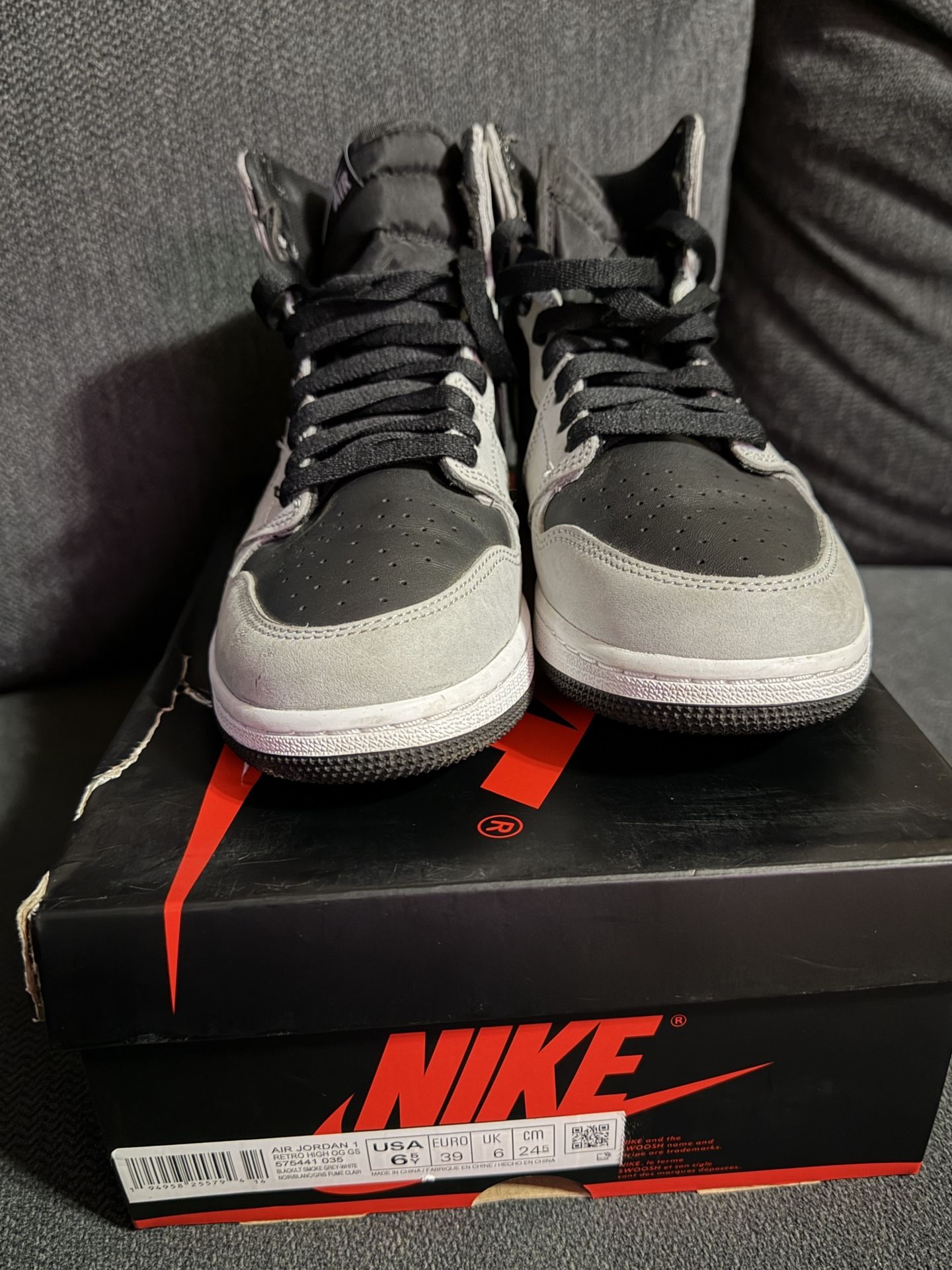 Jordan 1 Retro High Shadow (2018) – Holy Ground Air Jordan 1 Retro
