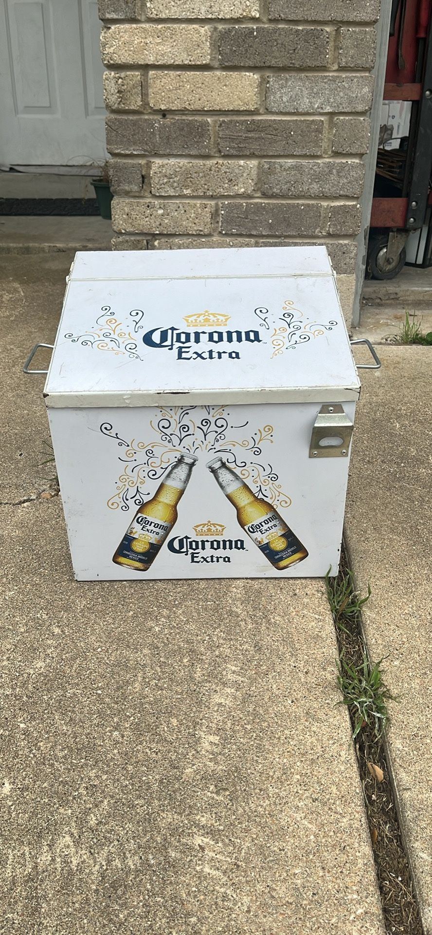 Vintage Corona Beer cooler 