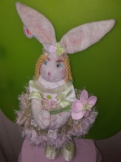 Honey Bunny 14 in. Does NOT tip over!