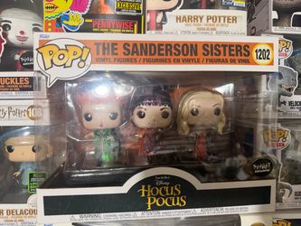 Funko Pop Hocus Pocus Sanderson Sisters 3-Pack #1202