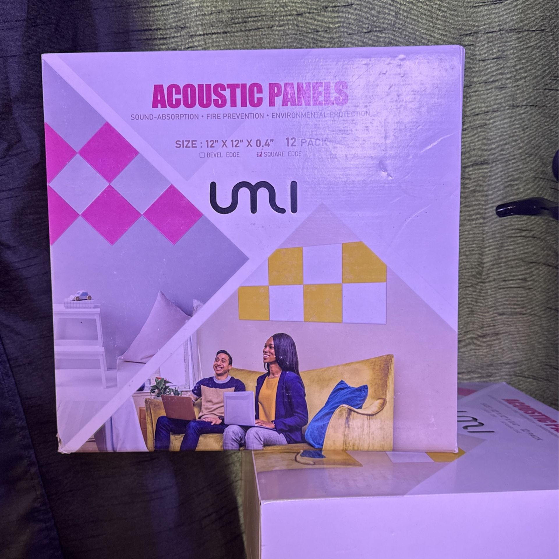 Umiacoustics Acoustic Panels 12 Pack