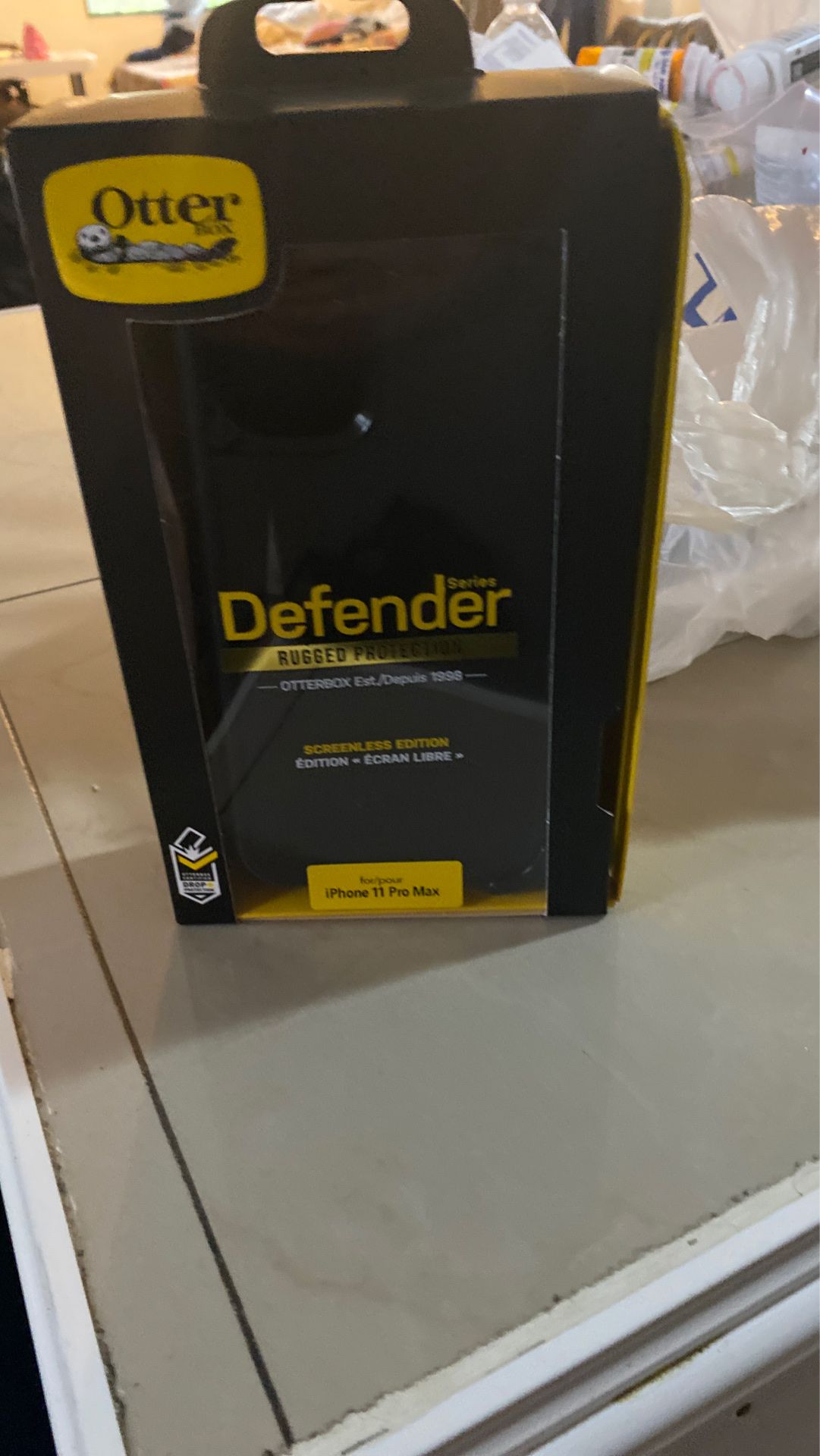 Otterbox Defender iPhone 11 Pro Max Black (back in stock)