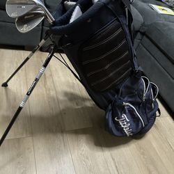 Golf Bag + Clubs OBO