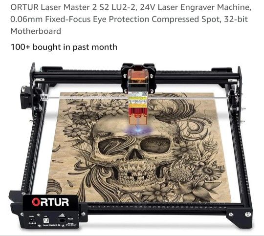 Ortur 2 Laser Printers!!