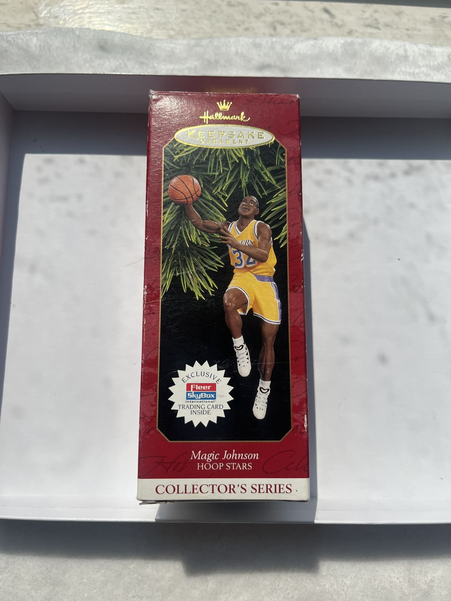 Magic Johnson Hallmark Keepsake Ornament