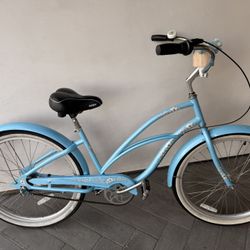 Electra HAWAII Beach Cruiser 26” 3-Speed Shimano Shifter Bike Bicycle