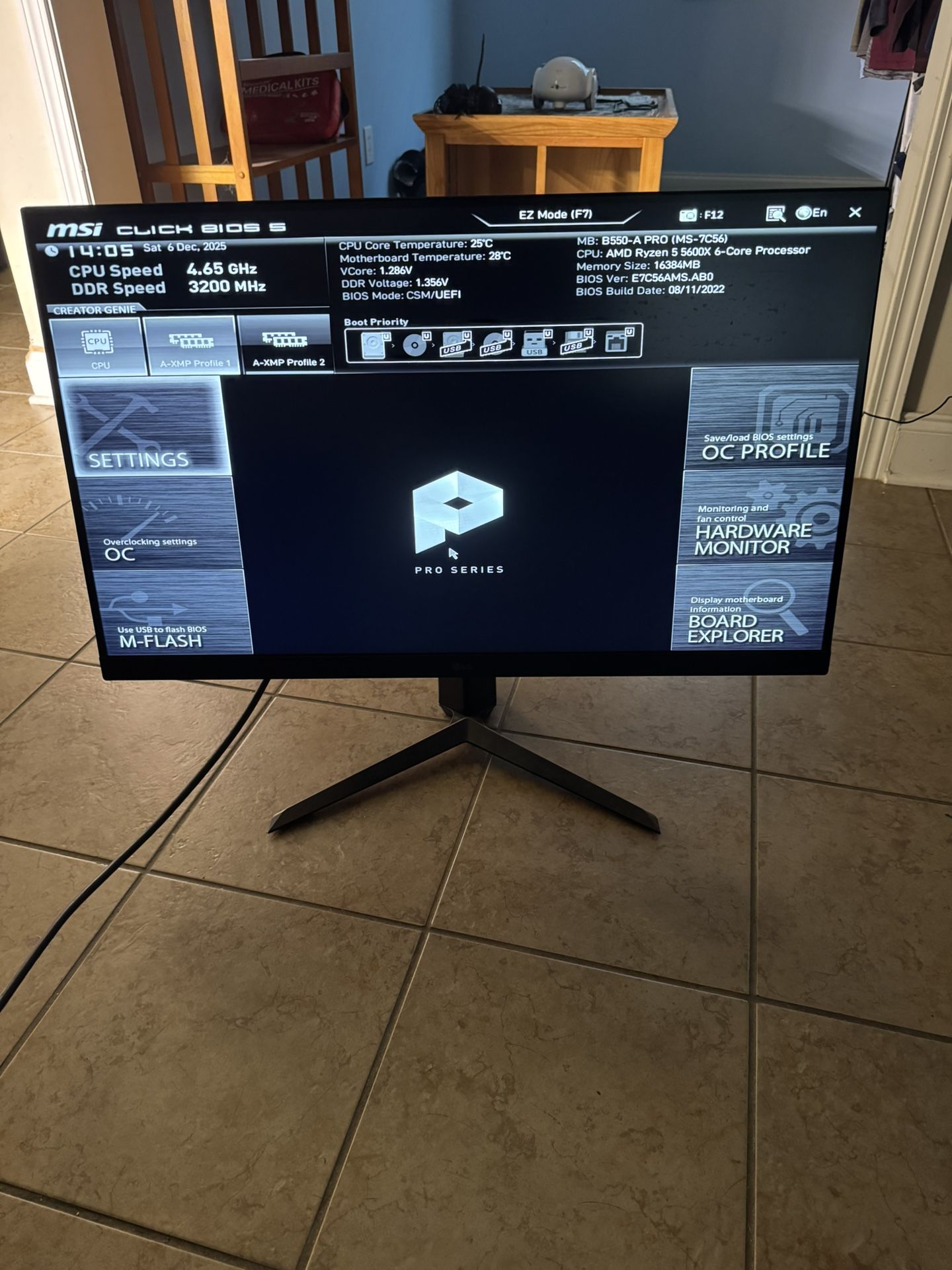 32” LG 1440p Gaming Monitor