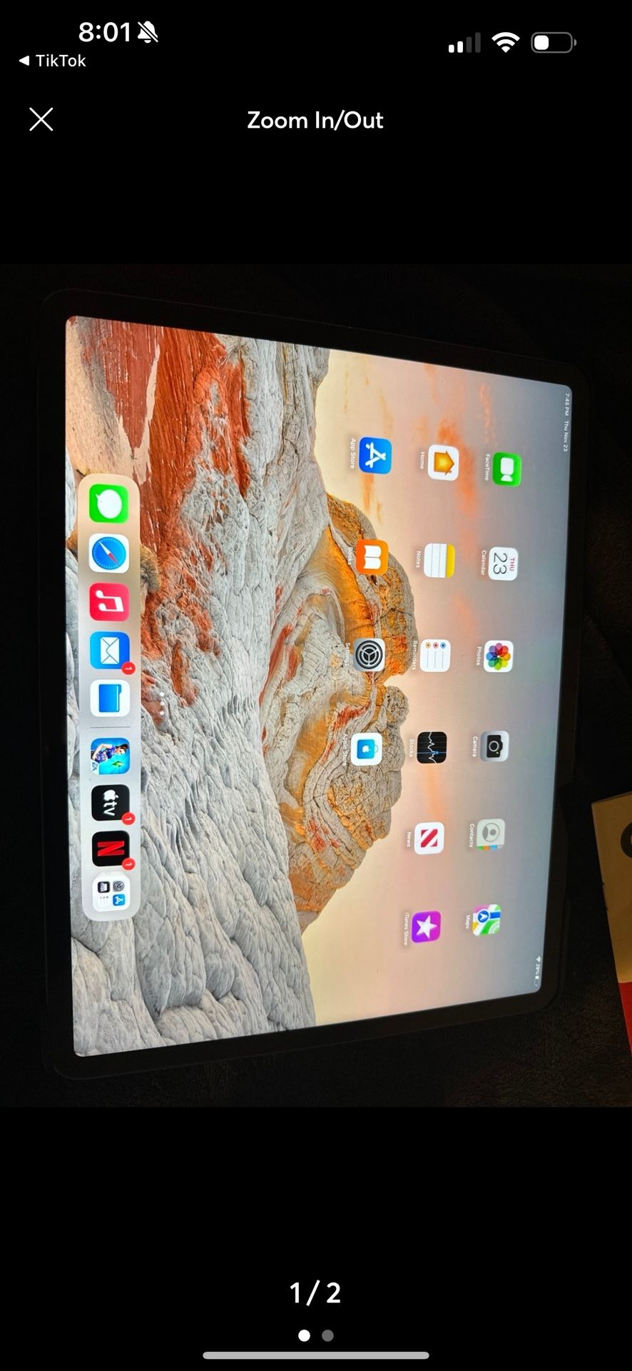 12.9 inch iPad Pro