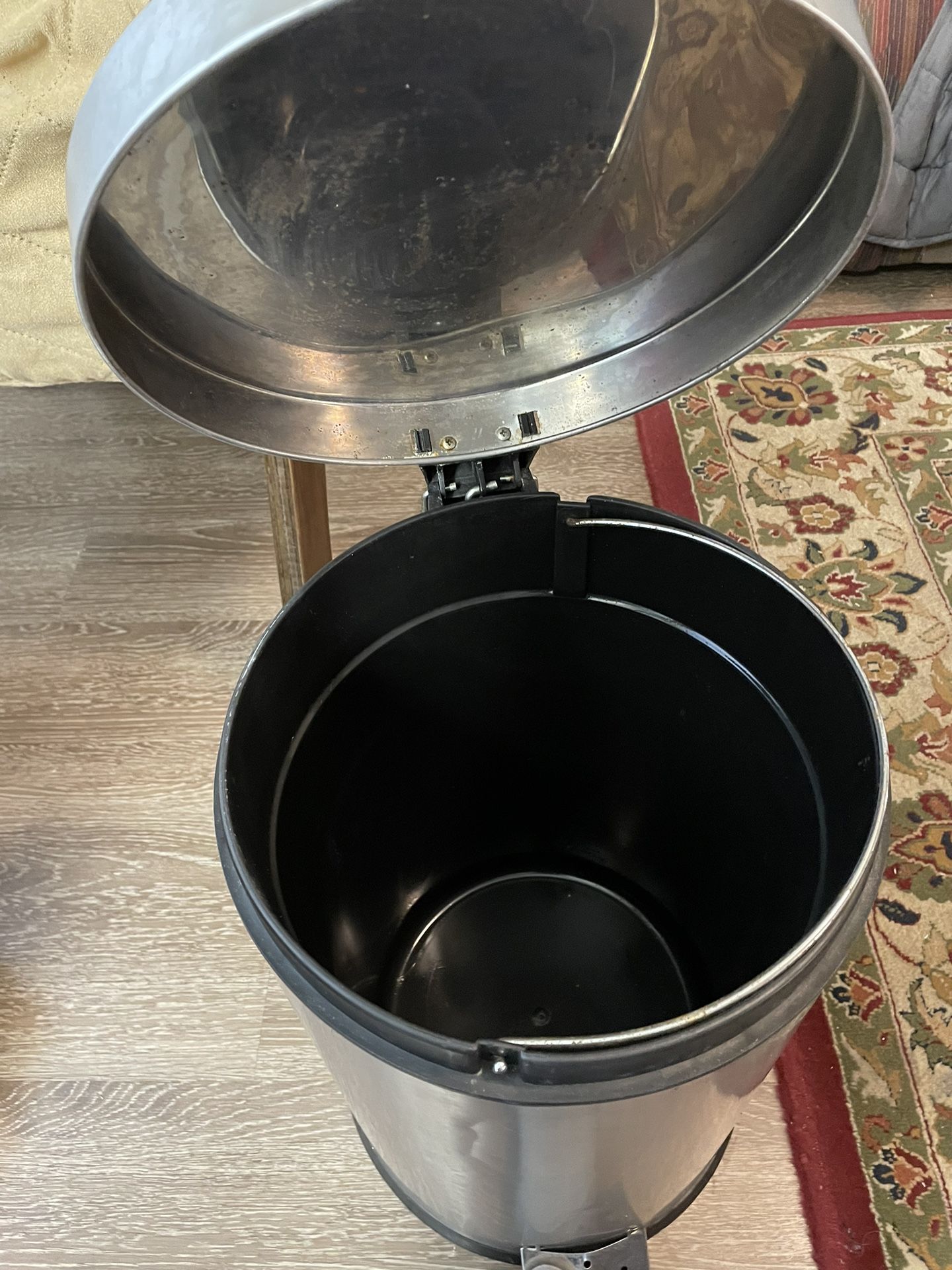 Trash Can Step On