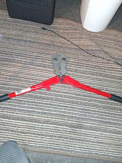 Campbell 18 inch steel bolt cutters