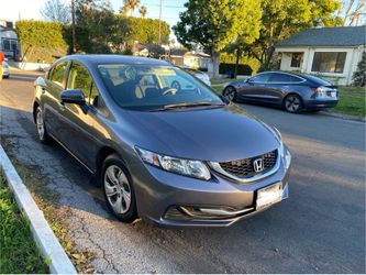 Honda Civic 2015 sedan 4D