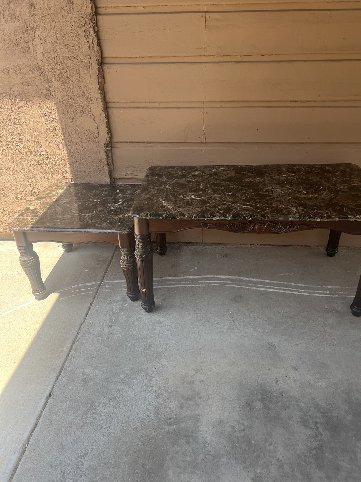 Kitchen Table With Side Tables