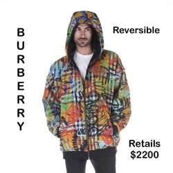 Authentic Burberry Reversible Jacket 