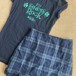 Goth Aesthetic Outfit