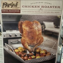 Stainless Steel Chicken Roaster 