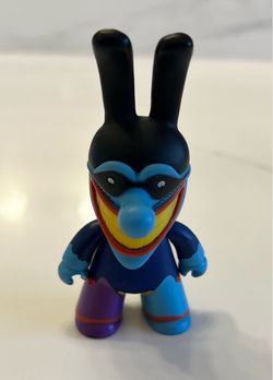 BLUE MEANIE Titan Vinyl Mini-figure-The Beatles Sgt. Pepper. 4.5” Series 1