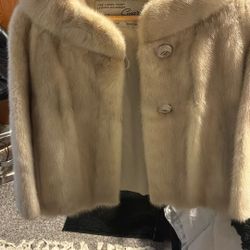 Vintage Fur Dinner jacket
