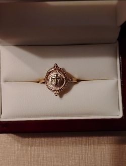 10piece yellow gold ring bundle