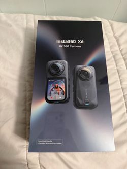 Insta360 X6 creator bundle