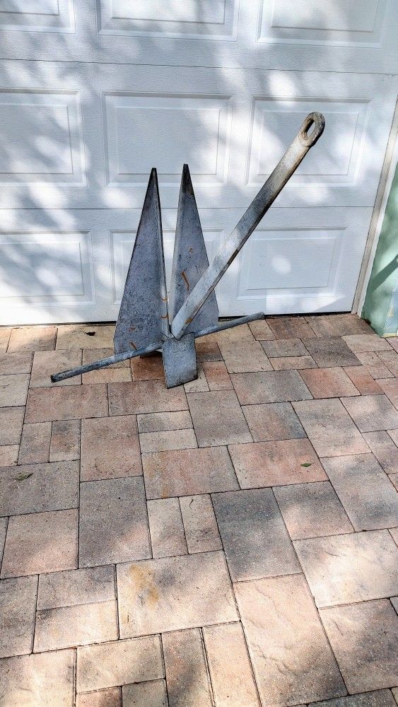 Danforth Large Boat Ship Anchor 65-S