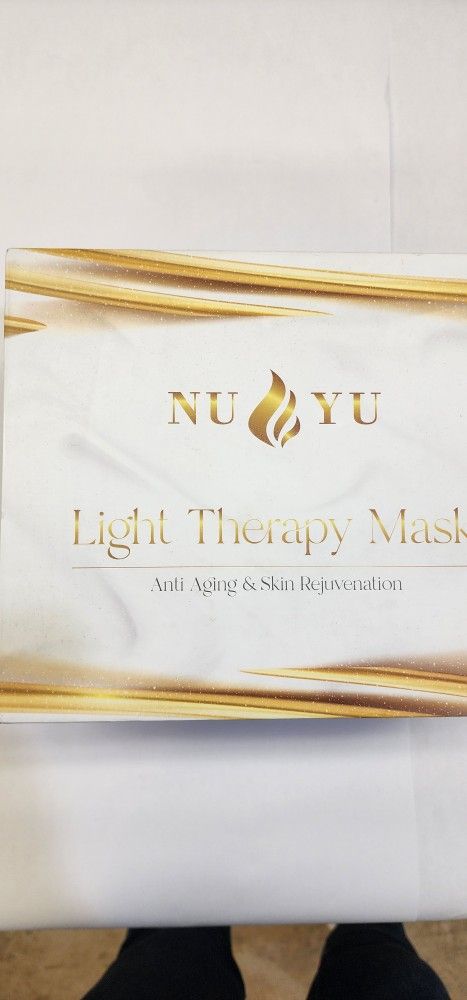 Led Red Light Teraphy Device Face Mask For Age Defying