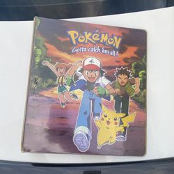 Vintage Pokémon Binders