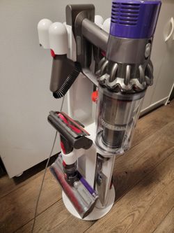 Dyson v10 Cyclone Absolute Stick Vacuum with stand and attachments