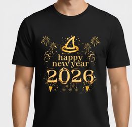 2026 New Year  T-shirt.