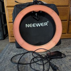 Neewer 18in ring light