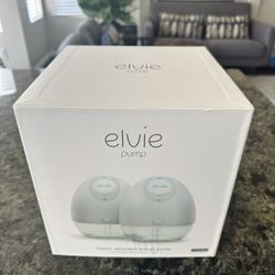 Elvie Breast Milk Pump