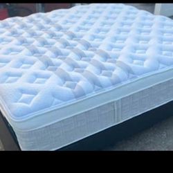 Leesa, Sapira Chill Hybrid Mattress, King, Firmness: Medium-Firm