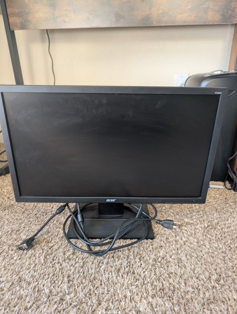 Acer Computer Monitor 